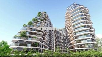 Căn hộ chung cư 31m2 1 phòng ngủ tại Meypearl Harmony Phú Quốc