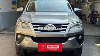 Toyota Fortuner 2017 2.4G 4x2 MT - Số sàn 1 chủ