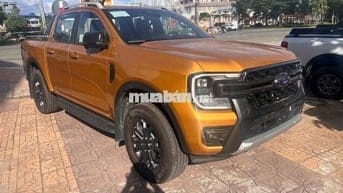 Ford Ranger Wildtrak 2025 Luxe Vàng
