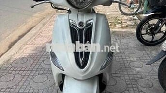 Yamaha Nozza màu Trắng Nâu