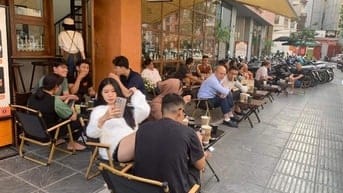 🍁🍁 Mặt Bằng KD Cafe - Siêu VIP khu Đống Đa  (Hoàng Cầu) 🌸