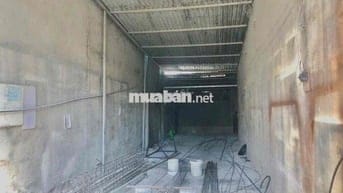 NHÀ VÀ KHO 400M GIÁ SIÊU RẺ. XTS HÓC MÔN