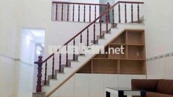 Nhà gác lửng rẻ nhất Phú Hoà, DT: 4,8x16, thổ cư: 50, 2PN, đường 6m