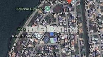 💎Bán đất biệt thự Euro Village 2 - Giáng Hương 4 - Hoà Xuân - Đà Nẵng
