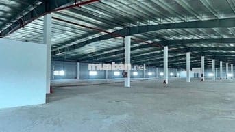 Cho thuê kho xưởng 9.000m2 , trong KCN Đức Hòa , Long An, PCCC tự động