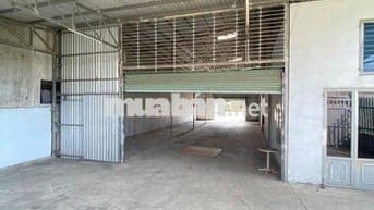 Cho thuê kho, xưởng 1050m2 Hóc Môn gần Ql22