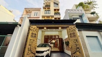 Nhà 5 tầng 5X21m HXH thông gần Emart tặng lại hết nội thất mới, 12.9T