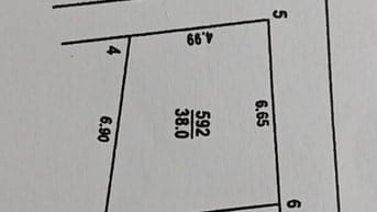 Bán đất Miêu Nha, 38m2 lô góc 2 mặt ngõ thoáng, Giá 5,2 tỷ