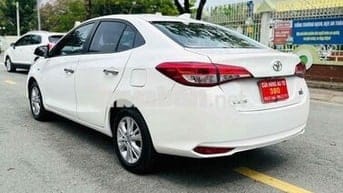 Toyota Vios 2019 1.5E MT hồ sơ cầm tay