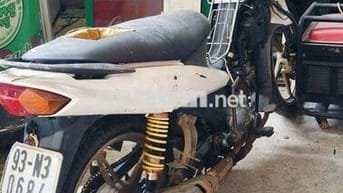 Xe máy Nhật Bản màu Trắng