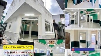 🐬𝐍𝐇𝐀̀ 𝐌𝐎̛́𝐈_GÓC 1lầu 3PN Hẻm233 N.VănCừ gầnCĐYT_ 𝐆𝐈𝐀́ 2,89tỷ