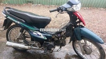 Honda Wave Xanh đen