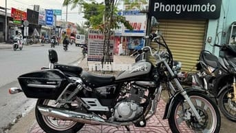 Suzuki GZ150A 2014 Đen bạc 63000 km