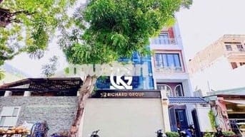 Cho thuê nhà Mặt Tiền đường Q.10 Ngang 6 x24m , 7 tầng  TM  PCCC