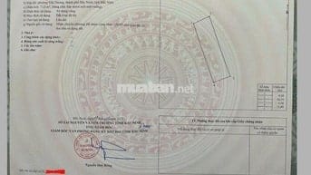 Bán lô đất trục Nguyễn Đăng Đạo gần bệnh viện đa khoa Kinh Bắc Ninh