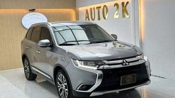 Mitsubishi Outlander 2018 2.0 CVT 90000 km