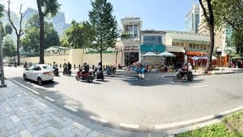 *MT Bến Nghé 33 x 39m* liền kề tổng lãnh sự Hoa Kỳ - 1.250t (giá 2025)