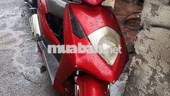 Honda Dylan 125 màu Đỏ