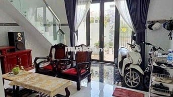 NHÀ 1 TRỆT 1 LỬNG – ĐÚC KIÊN CỐ – DỌN VÀO Ở NGAY!  NHÀ ĐẸP KIÊN CỐ, GI