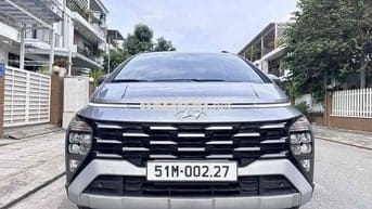 Hyundai Stargazer 2024 X Cao cấp ĐK 2025 chạy 1v5