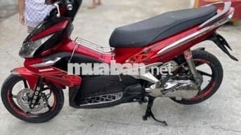Honda Air Blade Lên Thái màu Đỏ biển 65 máy êm