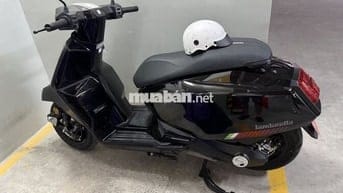 Bán xe Lambretta X125 biển số tphcm odo siêu lướt
