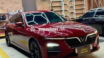Vinfast Lux A 2021 Plus Đỏ