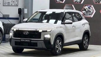Hyundai Creta 2025 Trắng