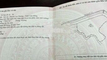 🎯 BÁN ĐẤT KHU DU LỊCH, MẶT TIỀN ĐT.722, LẠC DƯƠNG, LÂM ĐỒNG, ĐÀ LẠT