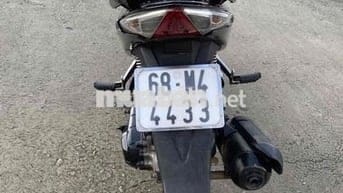 Honda Air Blade Đen Đỏ