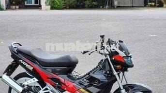 Honda Nova Dash 2001 Đen Đỏ Bạc