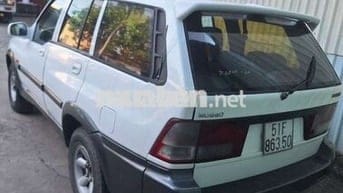 Ssangyong Musso 2002 Số sàn