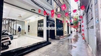 TRUNG TÂM CẦU GIẤY - NGÕ THÔNG OTO QUA NHÀ - 50M RA MẶT PHỐ KINH DOANH