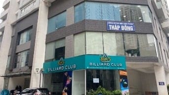 Chính chủ cho thuê mặt bằng kinh doanh 220 m² quận Tây hồ