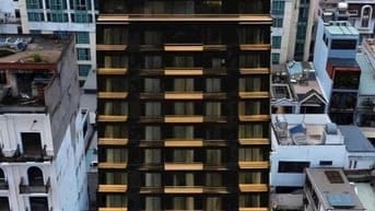 Mặt tiền khu sân bay 200tr/m2 ngang gần 10m 2 Hầm 10 tầng