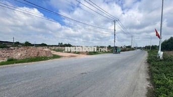 lô đất vườn mặt tiền đường Trần Hải Phụng, đường container dt 6.407m2