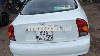 Daewoo Lanos Trắng Số sàn