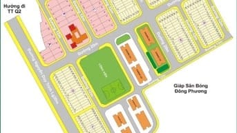 BÁN ĐẤT NỀN DỰ ÁN KHU DAN CU 10 MẪU PHƯỜNG BÌNH TRƯNG ĐỒNG Q, 2 TĐ
