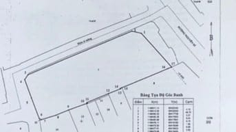 Bán đất 3 mặt tiền Nguyễn Xí, P.13, Bình Thạnh: 20 x 55, giá 225 tỷ.