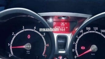 Ford Fiesta 2011 1.6L Trắng 1500000 km