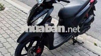 Honda Vision 2016 Đen Đỏ