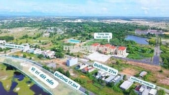 Đất nền biệt thự biển Nam Hội An