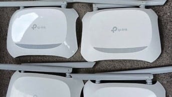 Wifi TP Link 2 râu, đủ nguồn, dùng tốt