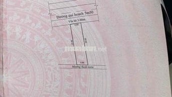 chỉ bốn sáu triệu/1m2 có ngay lô đất đẹp Sát Biển Tân Trà