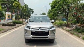 Mitsubishi Triton 2021 Một cầu Bạc