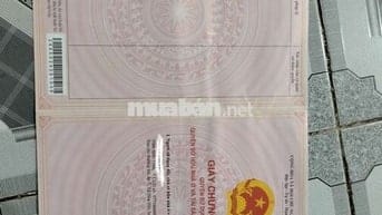 Cần bán lô đất vườn chính chủ đã có sổ