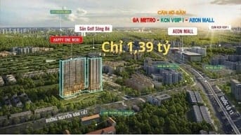 Chỉ 200 triệu sở hữu ngay căn hộ view sân golf.
