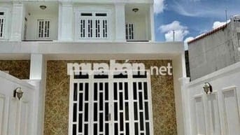 Nhà Mới Sạch Đẹp DT 250m2 1Trệt 2Lầu 4Pn 3Wc Sân Đậu Ôtô Hẻm Tải