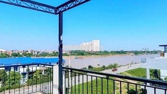 Cho Thuê Nhà Ngọc Thụy Long Biên Gara ô tô 123m 4 tầng 5p Ngủ Giá 25 t