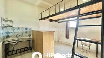 Duplex cửa sổ lớn thoáng mát full nt máy giặt riêng qua các trường đh